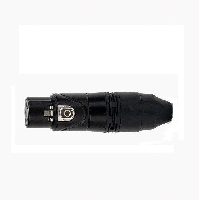 เครื่องเชื่อมเคเบิลเสียง 3 ปิน เครื่องเชื่อม XLR เครื่องเชื่อม ไมโครโฟนหญิง เครื่องเชื่อมไมโครโฟนงู