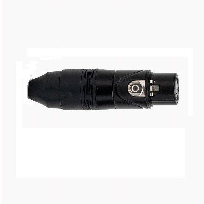 เครื่องเชื่อมเคเบิลเสียง 3 ปิน เครื่องเชื่อม XLR เครื่องเชื่อม ไมโครโฟนหญิง เครื่องเชื่อมไมโครโฟนงู