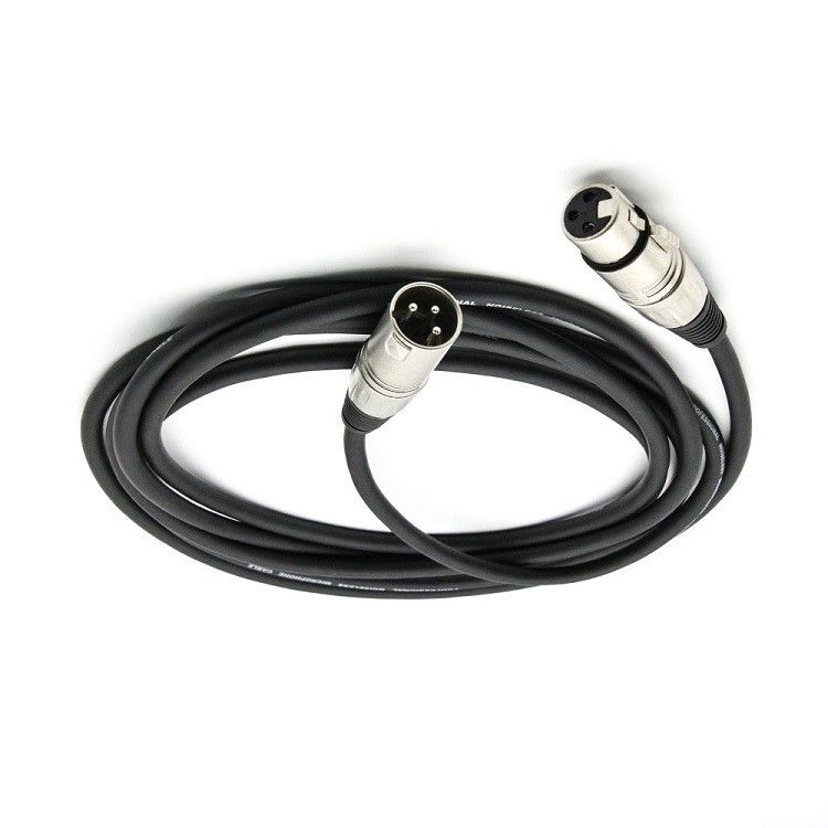 6สายไมโครโฟน XLR ขนาด.5 มิลลิเมตร 30 ฟุต พร้อมตัวนําทองแดงไร้ออกซิเจนสําหรับเครื่องเสียง