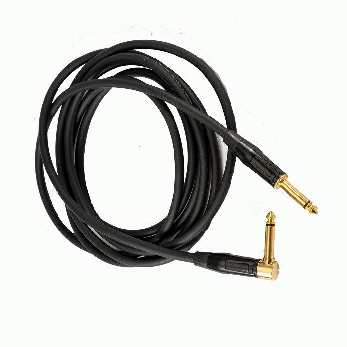 กีต้าร์กลมลวด ป้องกันสายเสียงเครื่องมือ Bass AMP Cord สําหรับเครื่องผสมไฟฟ้า
