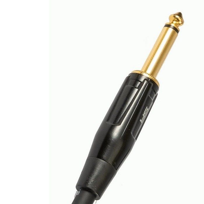 กีต้าร์กลมลวด ป้องกันสายเสียงเครื่องมือ Bass AMP Cord สําหรับเครื่องผสมไฟฟ้า