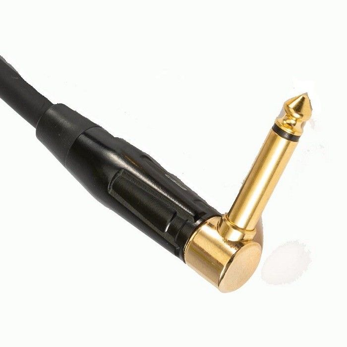 กีต้าร์กลมลวด ป้องกันสายเสียงเครื่องมือ Bass AMP Cord สําหรับเครื่องผสมไฟฟ้า
