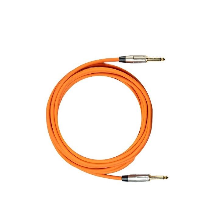 LRB-201-3 กีต้าร์สายเสียง 10 ฟุต Bass Amp Cord อุปกรณ์สายพับ