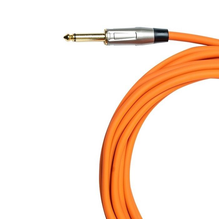 LRB-201-3 กีต้าร์สายเสียง 10 ฟุต Bass Amp Cord อุปกรณ์สายพับ