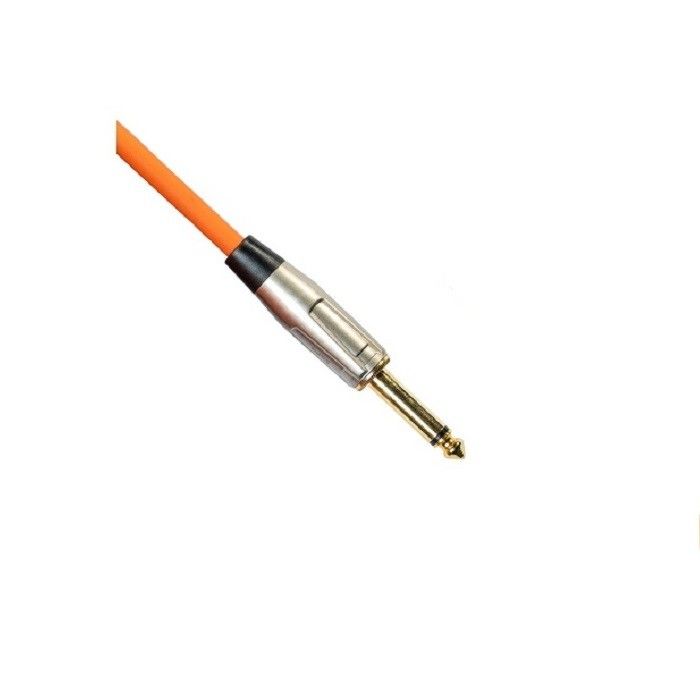 LRB-201-3 กีต้าร์สายเสียง 10 ฟุต Bass Amp Cord อุปกรณ์สายพับ