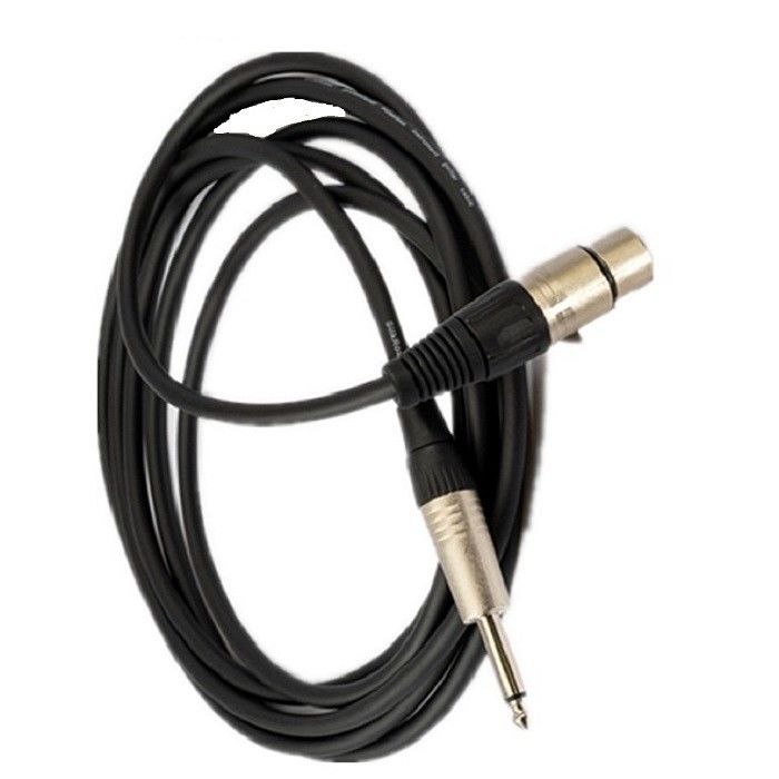 สายไมโครโฟน 1/4 นิ้ว 10 ฟุต XLR สายไมโครโฟน XLR ชายไป XLR สายไมโครโฟนหญิง