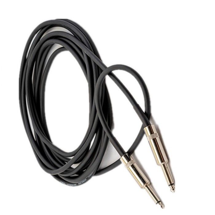 1.0SQ DJ สเปคเกอร์เคเบิล 10 ฟุต 16 Gauge 1/4 นิ้ว ถึง 1/4 นิ้ว 6.35 มิลลิเมตรสายเสียง