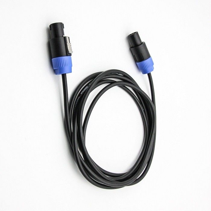 16 Gauge Speaker Speaker Cable SP2 To SP2 สายเสียง 10 ฟุต 1.25SQ สายเสียง Dj Speakon