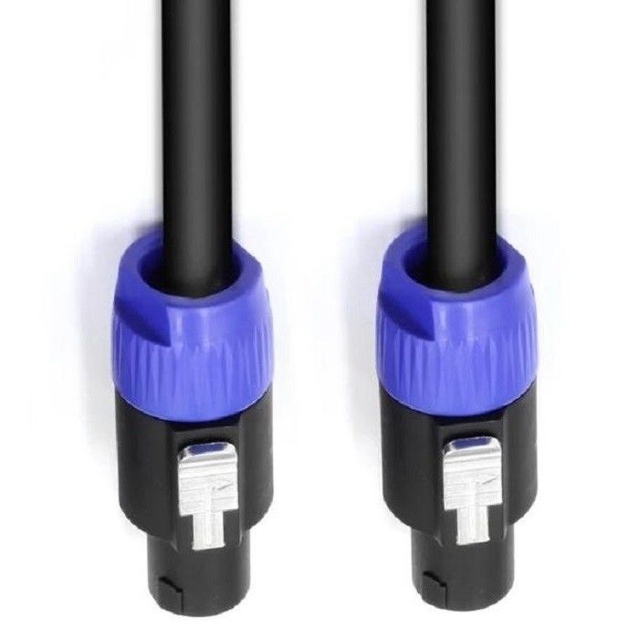 สเปคคอน สเปคเคเบิล 6m สเปคเคเบิล 12 Gauge สเปคเคเบิล 12 AWG สเปคเคเบิล PA Patch Cords DJ Wires