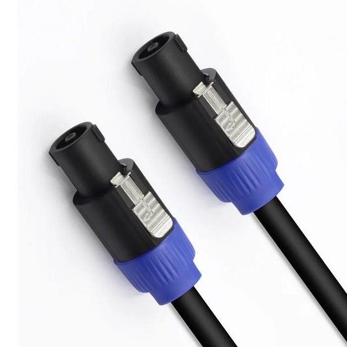 สเปคเกอร์ 7m สเปคเกอร์คอนเนคเตอร์ 12 AWG สเปคเกอร์ PA Patch Cords 12 Gauge สเปคเกอร์ต่อสเปคเกอร์ 2.5SQ