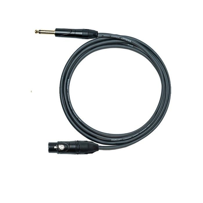 6.35 มม เคเบิลไมโครโฟน Xlr แจ็ค 10 ฟุต XLR เคเบิล XLR ถึง 1/4 