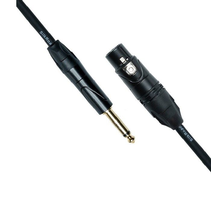 6.35 มม เคเบิลไมโครโฟน Xlr แจ็ค 10 ฟุต XLR เคเบิล XLR ถึง 1/4 