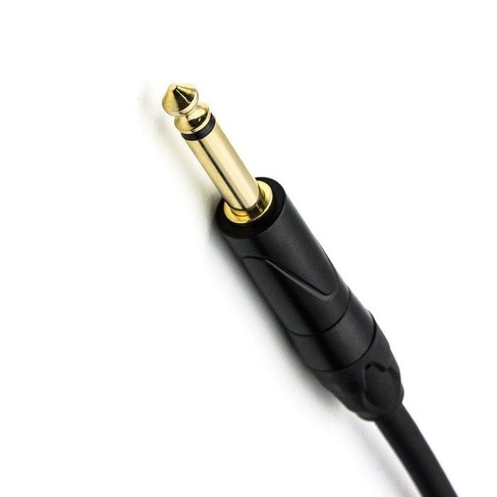 6.35 มม XLR สายไมโครโฟน สาย XLR ทอง XLR สาย XLR ถึง 1/4 นิ้ว สายไมโคร AWG22