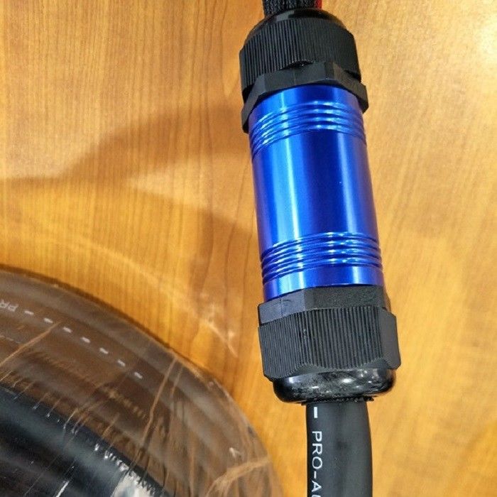 บอลล์ออดิโอ สงค์เคเบิลหลายช่องทาง โปรไฟล์ต่ํา XLR ส่งแผ่นวงจร XLR Splitter 100 ฟุต