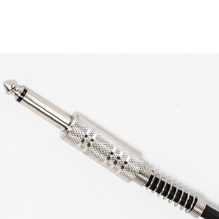 18ga เครื่องเสียง สายเสียง 18AWG สายเสียงโปร่งใส สายเสียง 1/4 นิ้ว สายเสียง 6.35 ตรง