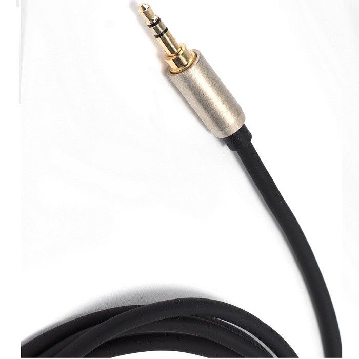 ออดิโอ Y Splitter Adapter 3.5 มิลลิเมตร สเตียโร้ To Dual 1/4 นิ้ว สําหรับเครื่องผสมเสียง