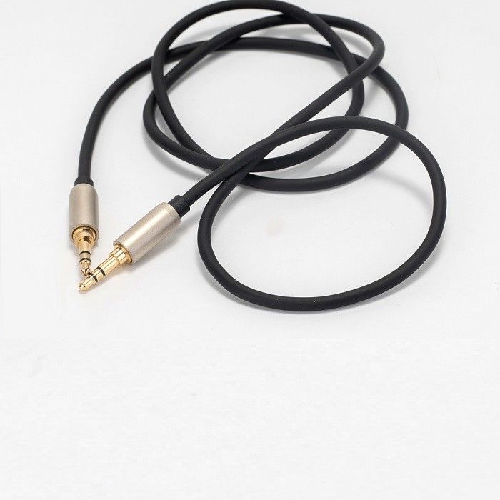 3.5mm Y Splitter Cable 3.5mm Stereo ไปยัง 3.5mm Stereo เครื่องเสียง