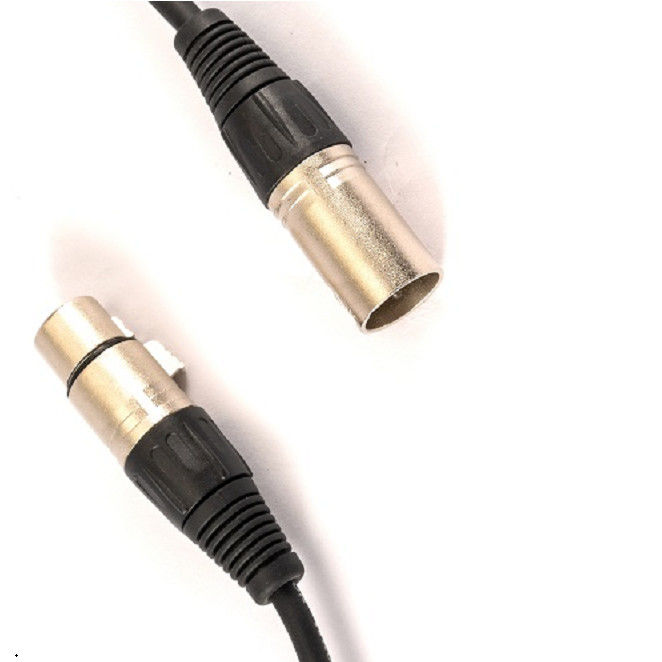 10 ฟุต XLR เพศชายไปยังสายไมโครโฟนหญิงสายไมโครโฟนสําหรับเครื่องผสม