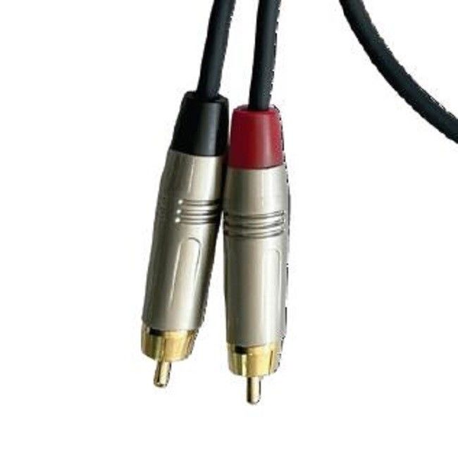 DAC C Type to Dual RCA Y Splitter Cable บิดในชิป DAC ที่มีพลัง