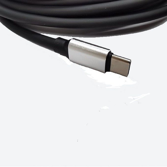 DAC C Type To Dual 1/4 Inch Instrument Y Splitter Cable สร้างในชิป DAC ที่มีพลัง